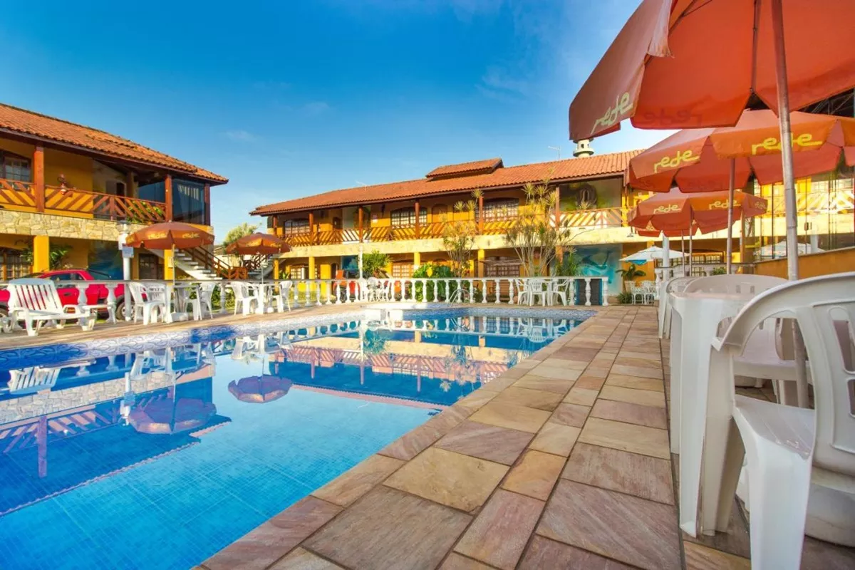 Hotel Pousada Paradise em Caraguatatuba