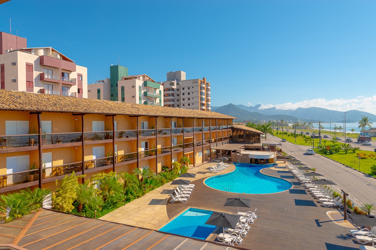 Hotel Litoral Norte em Caraguatatuba - SP