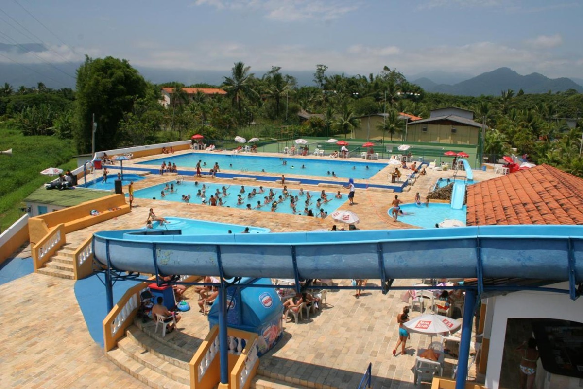 Ilha Morena Praia Hotel em Caraguatatuba - SP