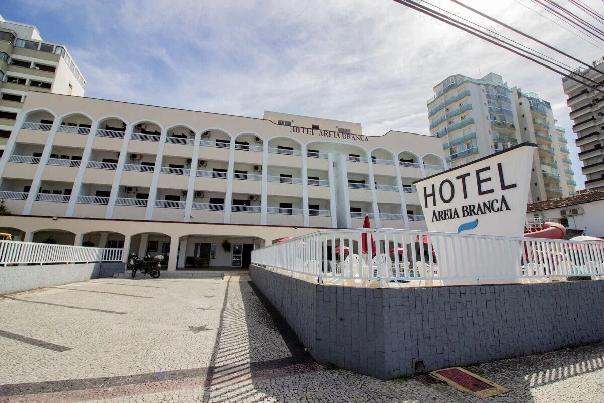 Hotel Areia Branca em Caraguatatuba - SP