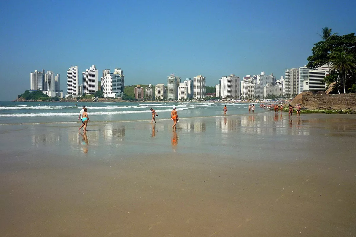 Praia Pitangueiras Guarujá