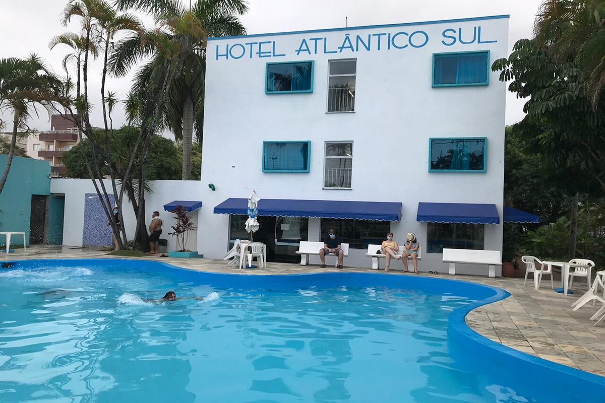 Hotel Atlântico Sul em Caraguatatuba - SP