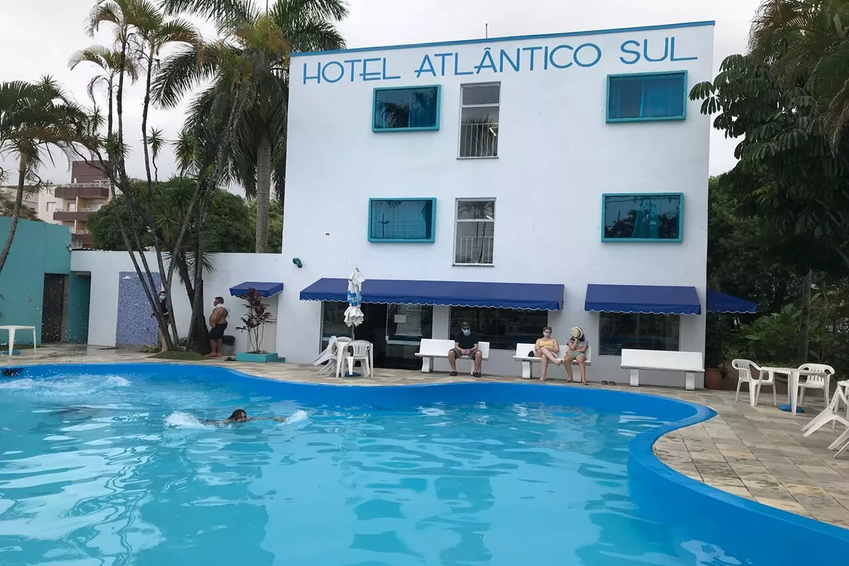 Hotel Atlântico Sul em Caraguatatuba
