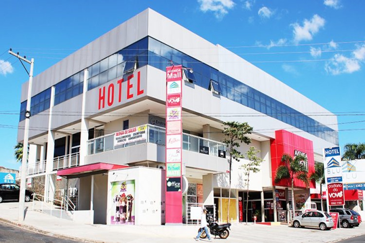 Blu Hotel e Flat em Mogi Guaçu - SP