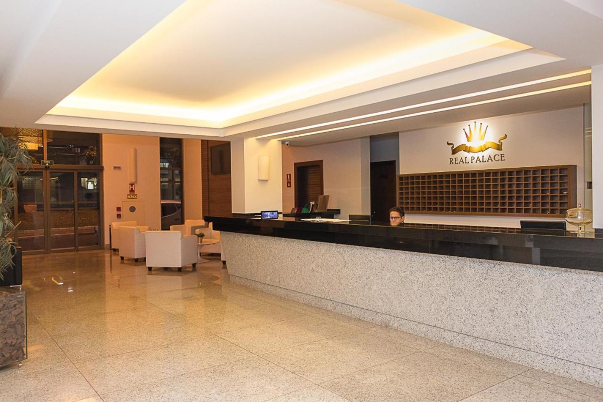 Real Palace Hotel em Bebedouro - SP