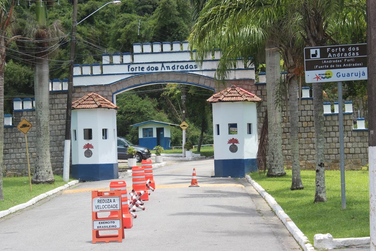 Forte dos Andradas no Guarujá