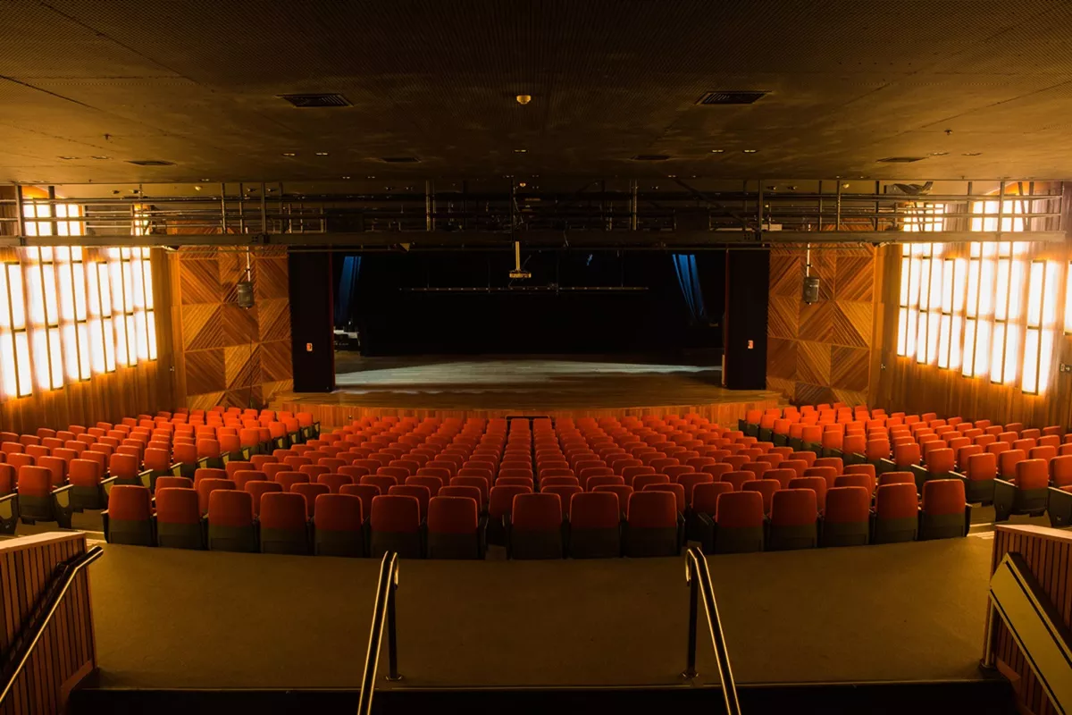 Teatro Raul Cortez - Fecomercio em São Paulo