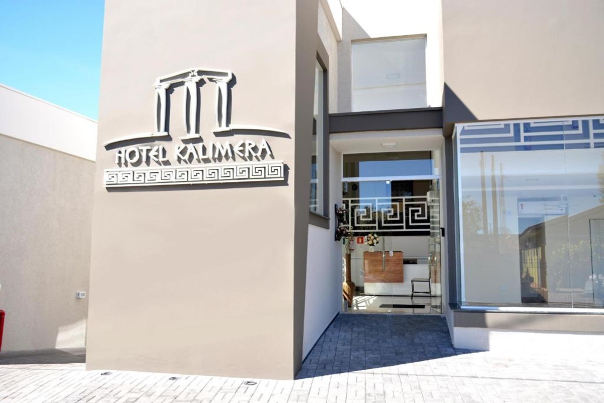 Hotel Kalimera em Clementina - SP