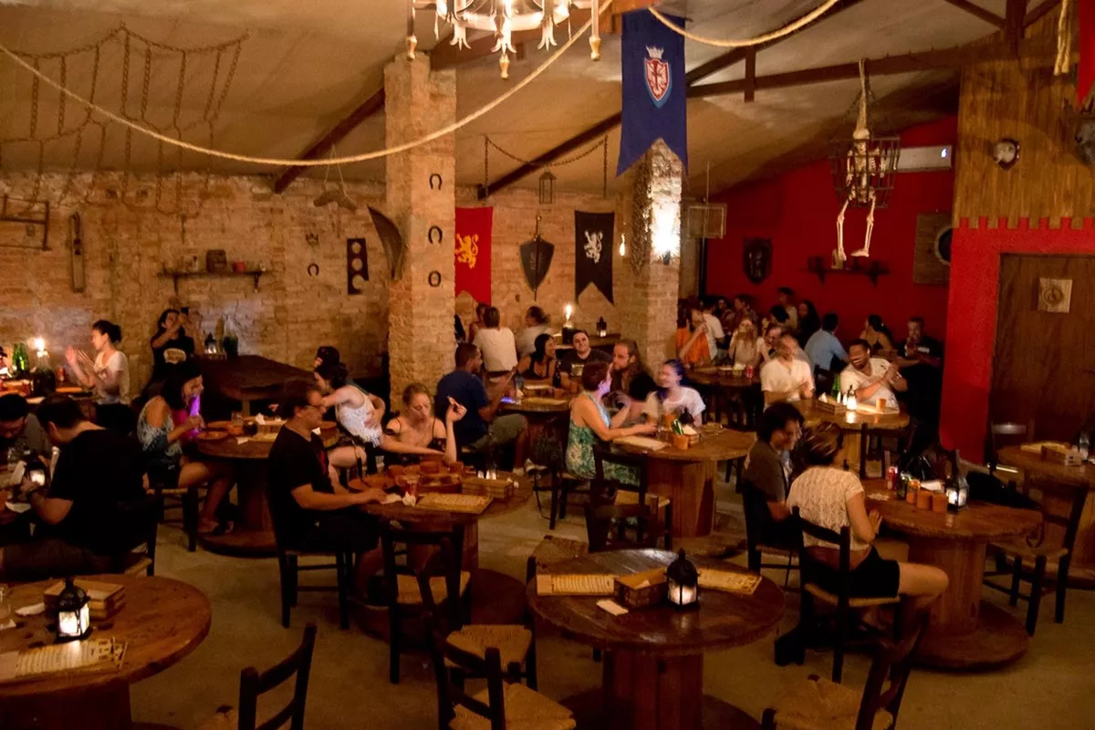 Restaurante Milord Taverna em Campinas