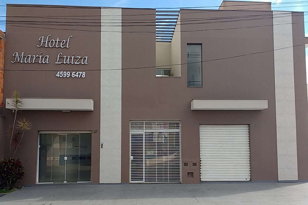 Hotel Maria Luiza em Jundiaí - SP