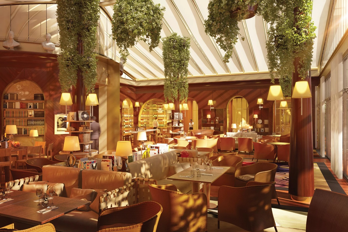 Restaurante Le Jardin no Rosewood São Paulo - SP