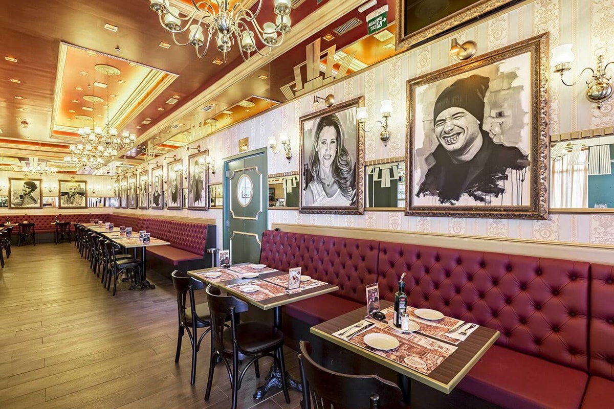 Restaurante Paris 6 em São Paulo - SP
