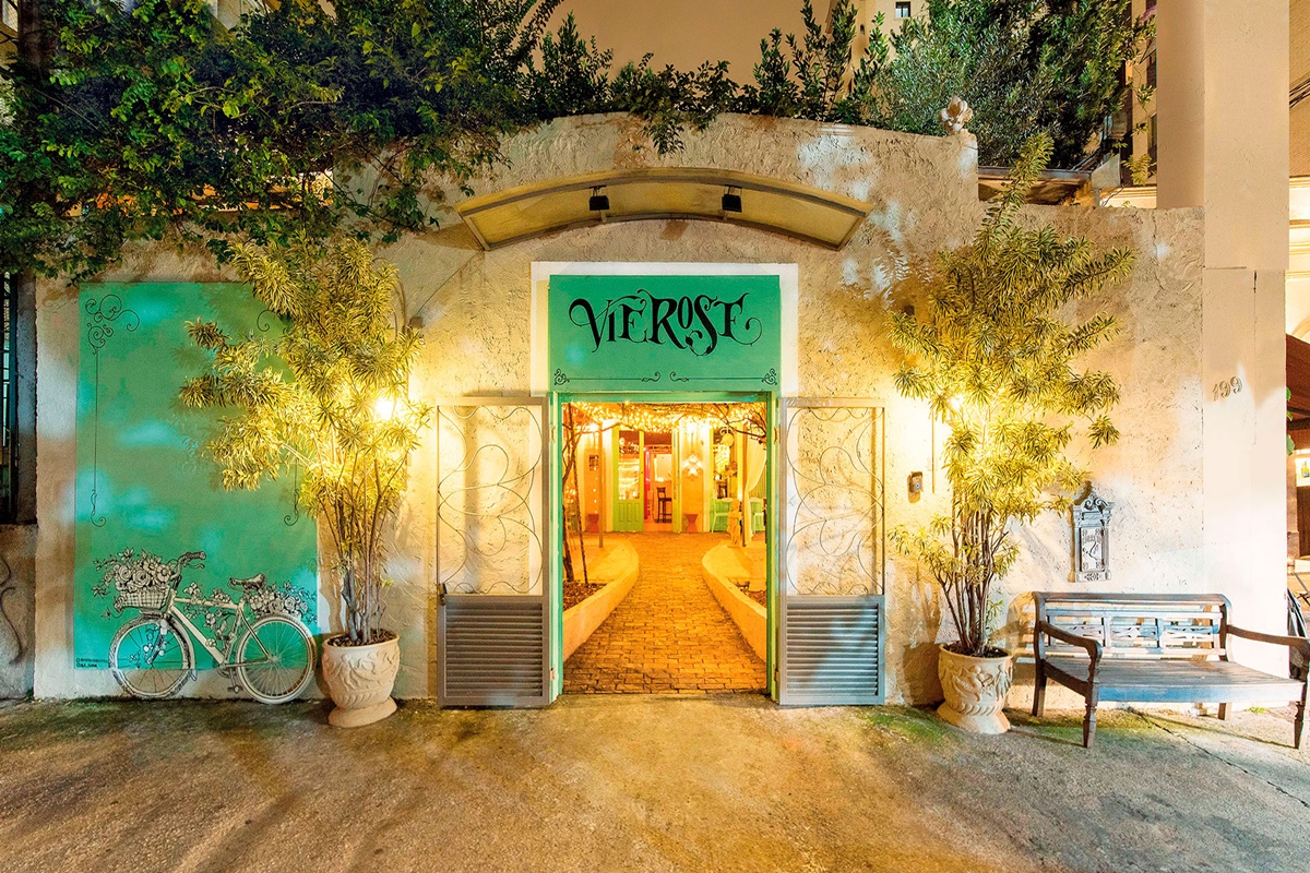 Restaurante Vie Rose em Pinheiros São Paulo