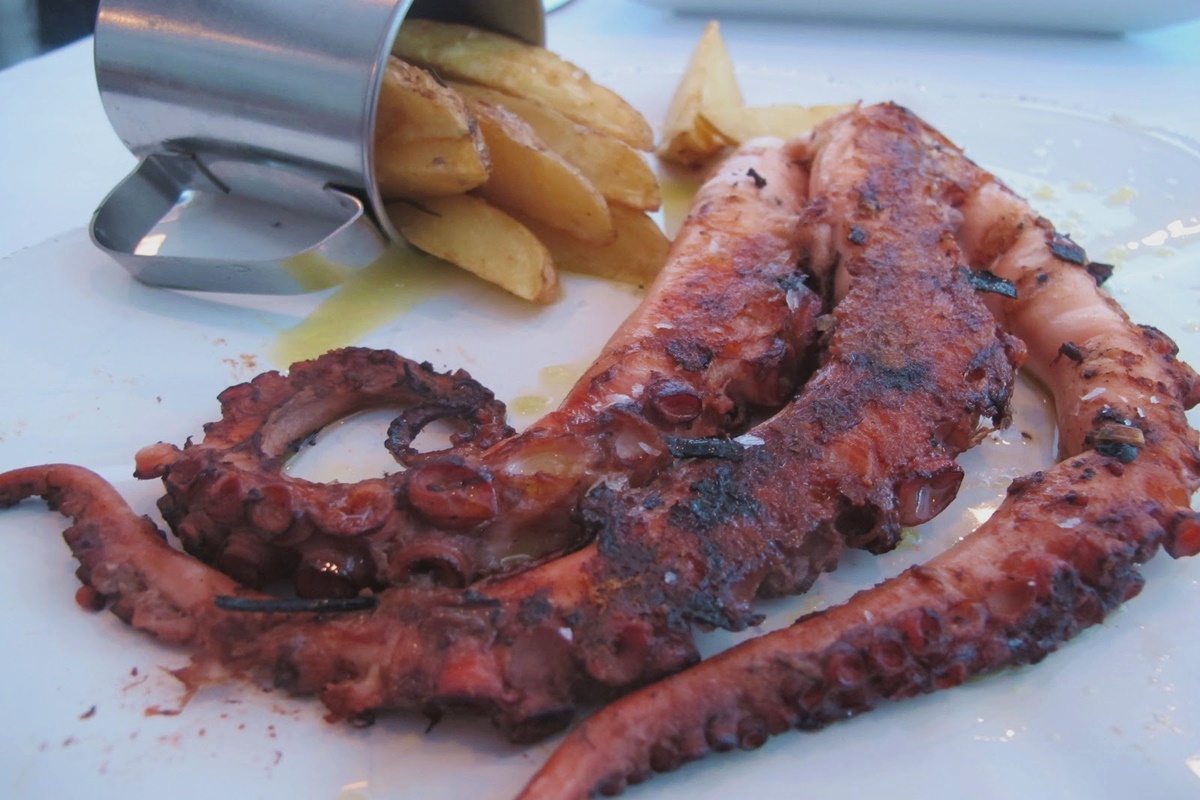 Restaurante grego MYK em São Paulo