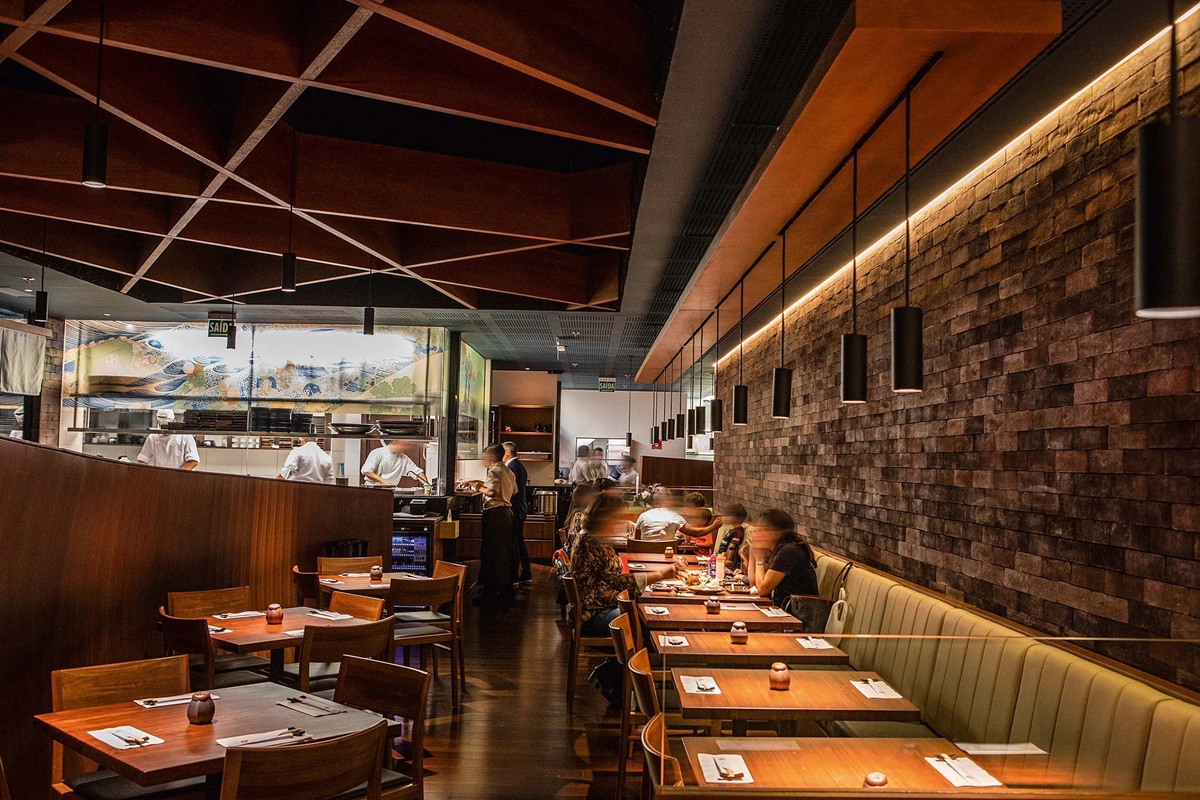 Restaurante Jun Sakamoto em São Paulo