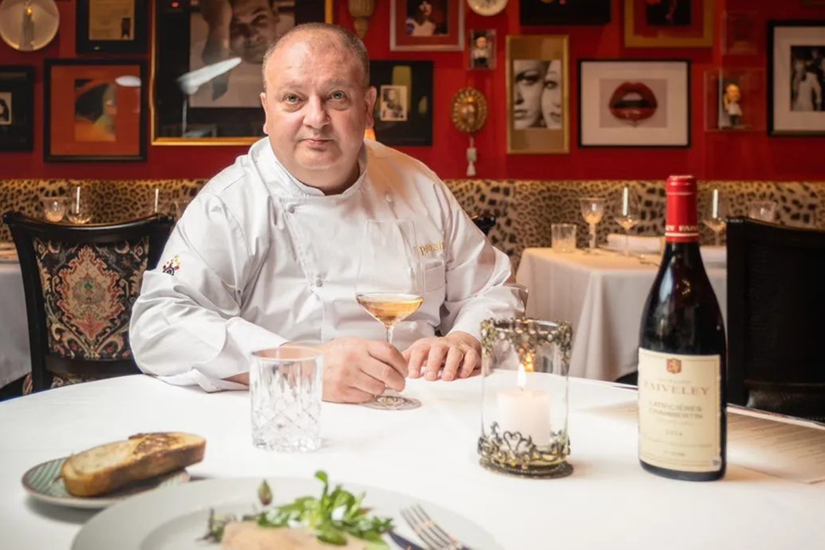 Restaurante Lvtetia - Erick Jacquin em São Paulo - SP
