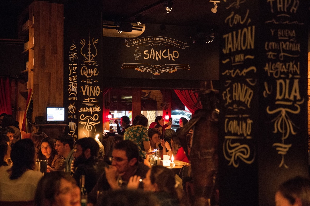 Restaurante Sancho Bar Y Tapas em São Paulo