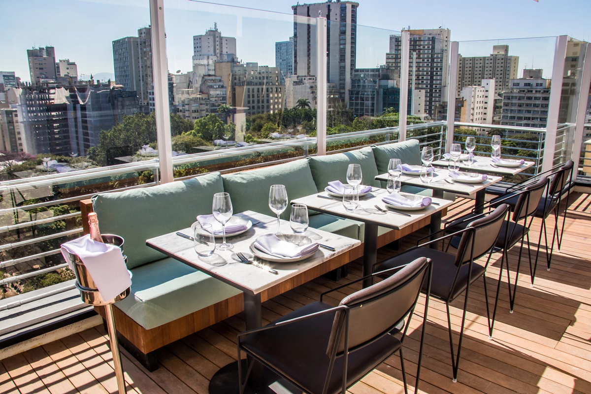 Restaurante Esther Rooftop em São Paulo