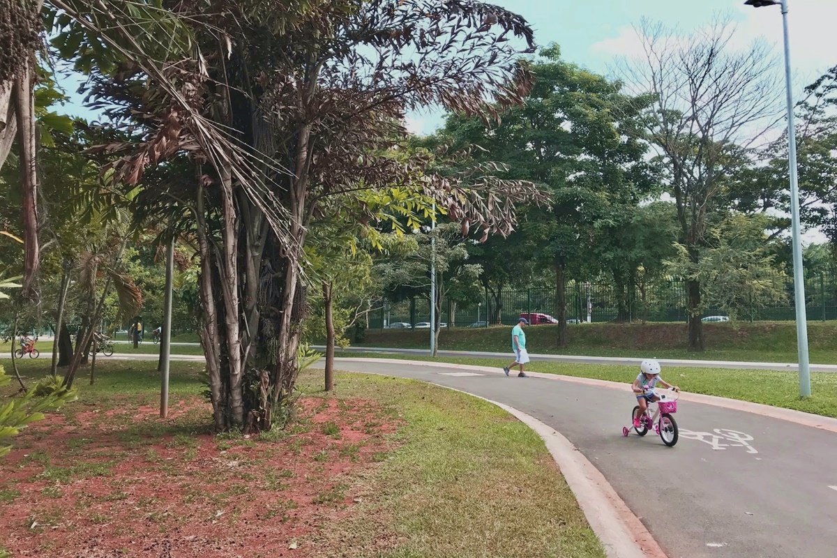 Parque das Bicicletas em São Paulo - SP