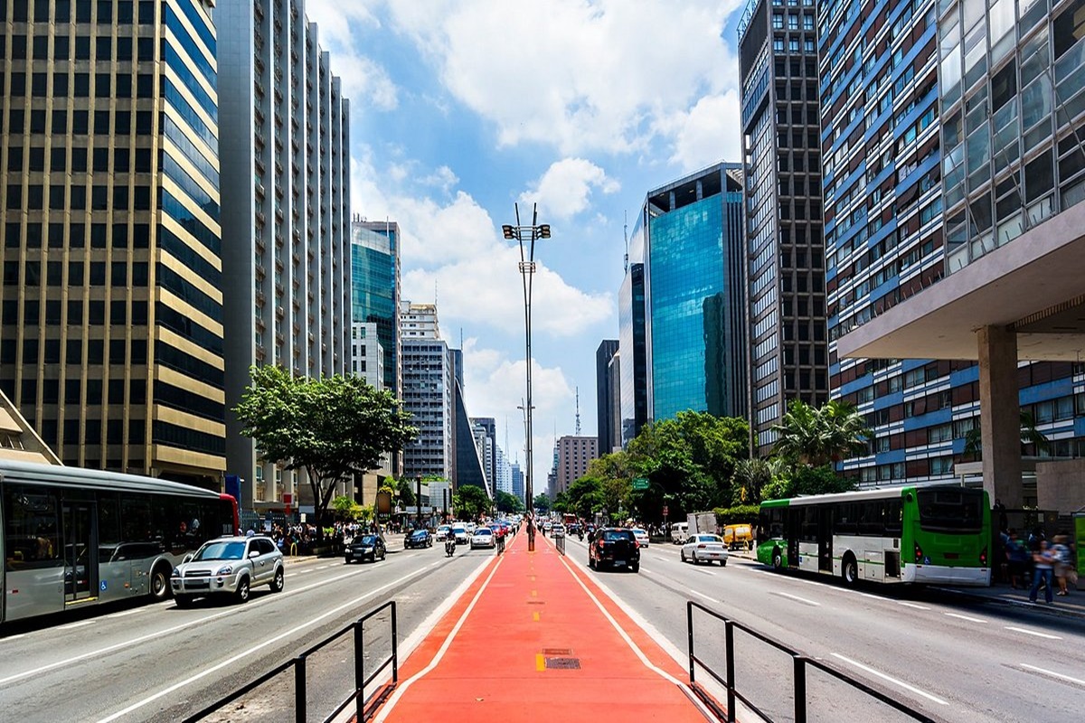 Avenida Paulista em São Paulo