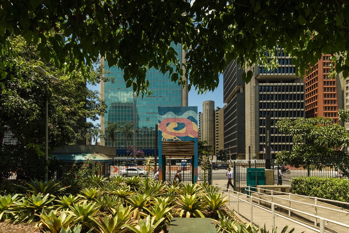 Parque Prefeito Mário Covas em São Paulo - SP