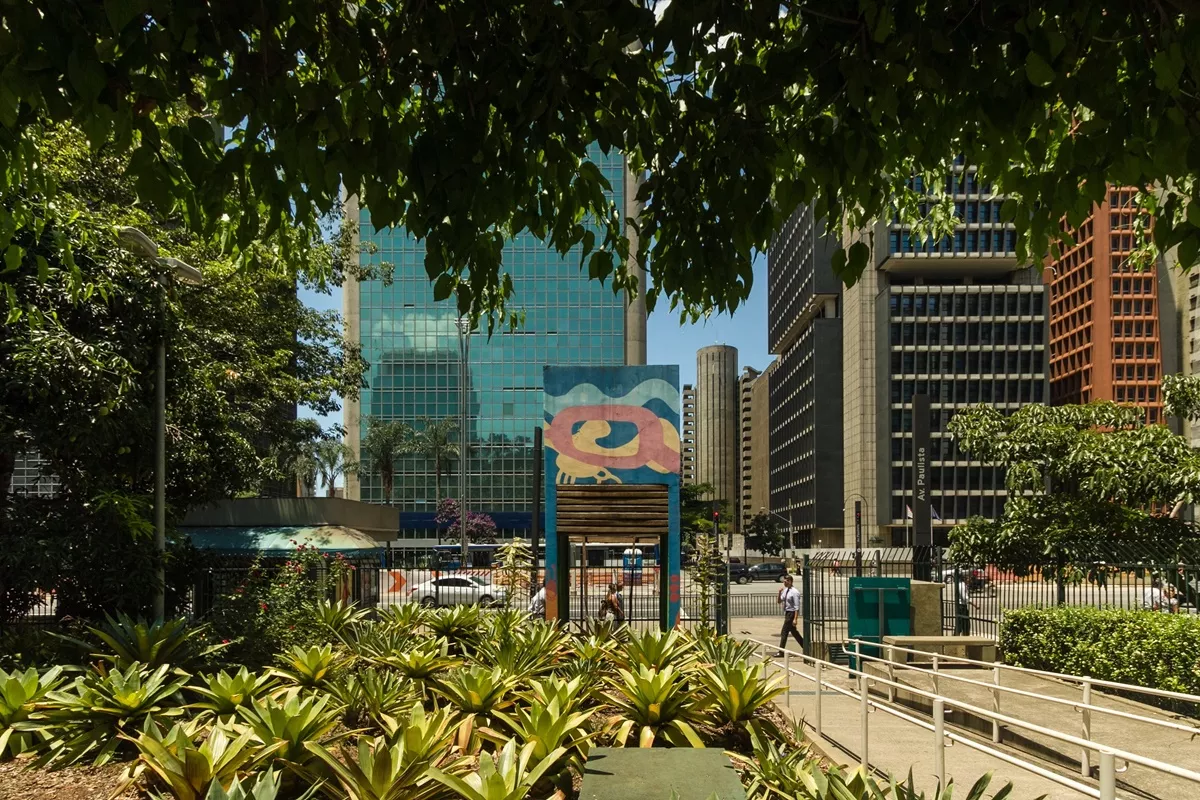 Parque Prefeito Mário Covas em São Paulo