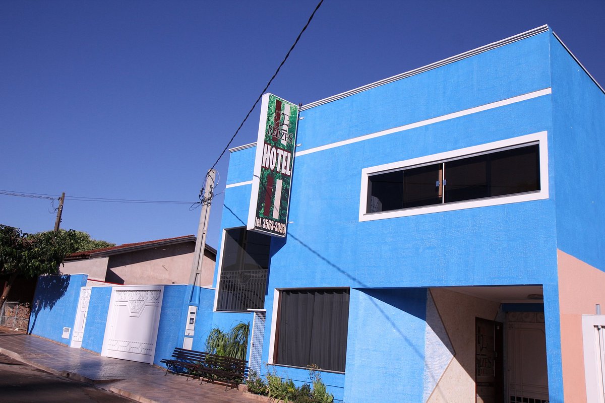 Raízes Hotel em Cajobi - SP