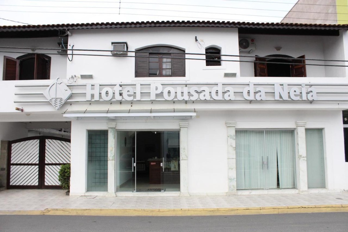 Hotel Pousada da Néia em Cananéia - SP