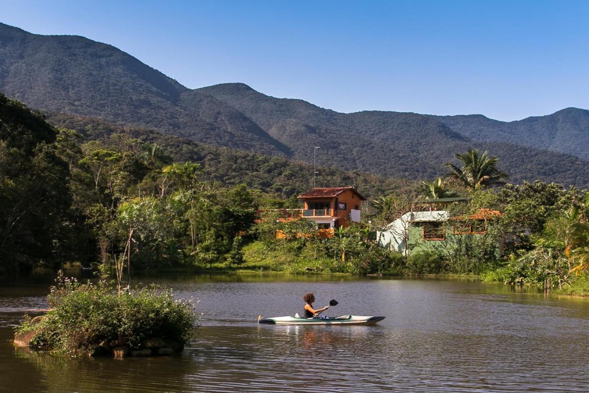 Lagamar Ecohotel em Cananéia - SP