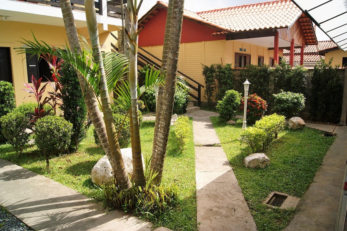 Hotel Pousada Vento Leste em Cananéia - SP