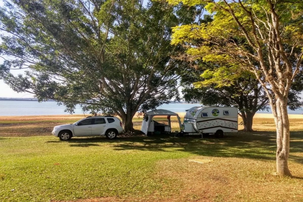 Camping AABB – Represa do Jurumirim em Itaí - SP