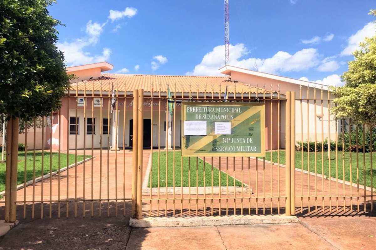 Prefeitura Municipal de Suzanápolis - SP