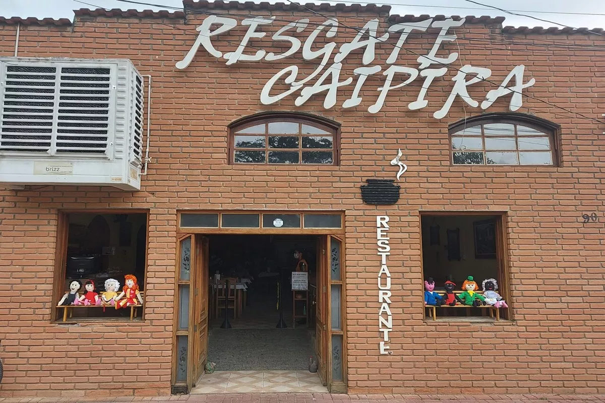 Restaurante Resgate Caipira em Monteiro Lobato