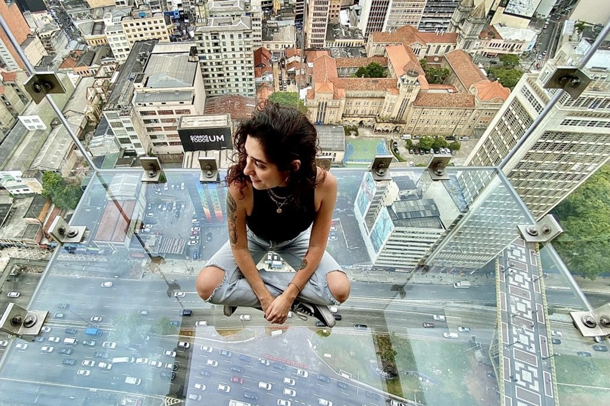 Sampa Sky em São Paulo