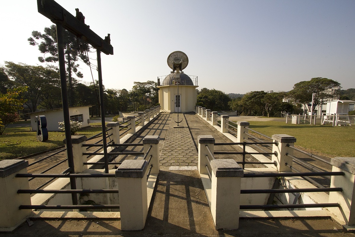 Parque CienTec da USP em São Paulo - SP