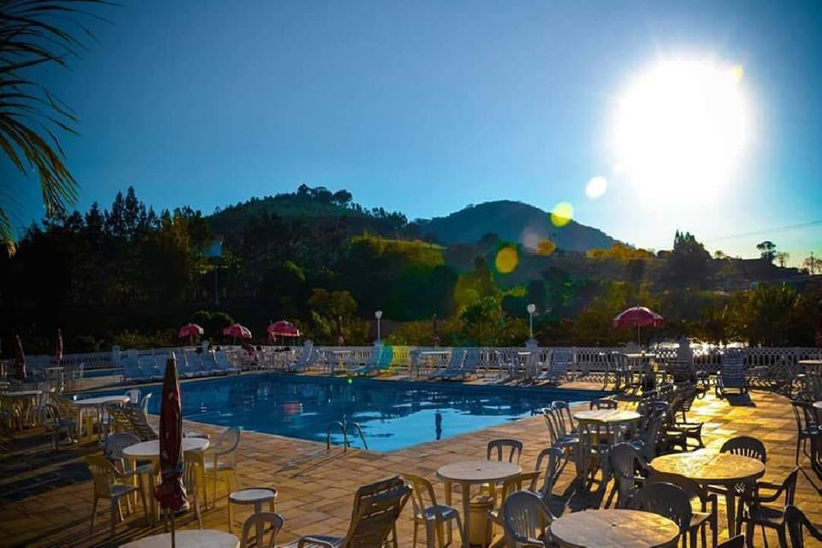 Resort Monte das Oliveiras em Joanópolis - SP