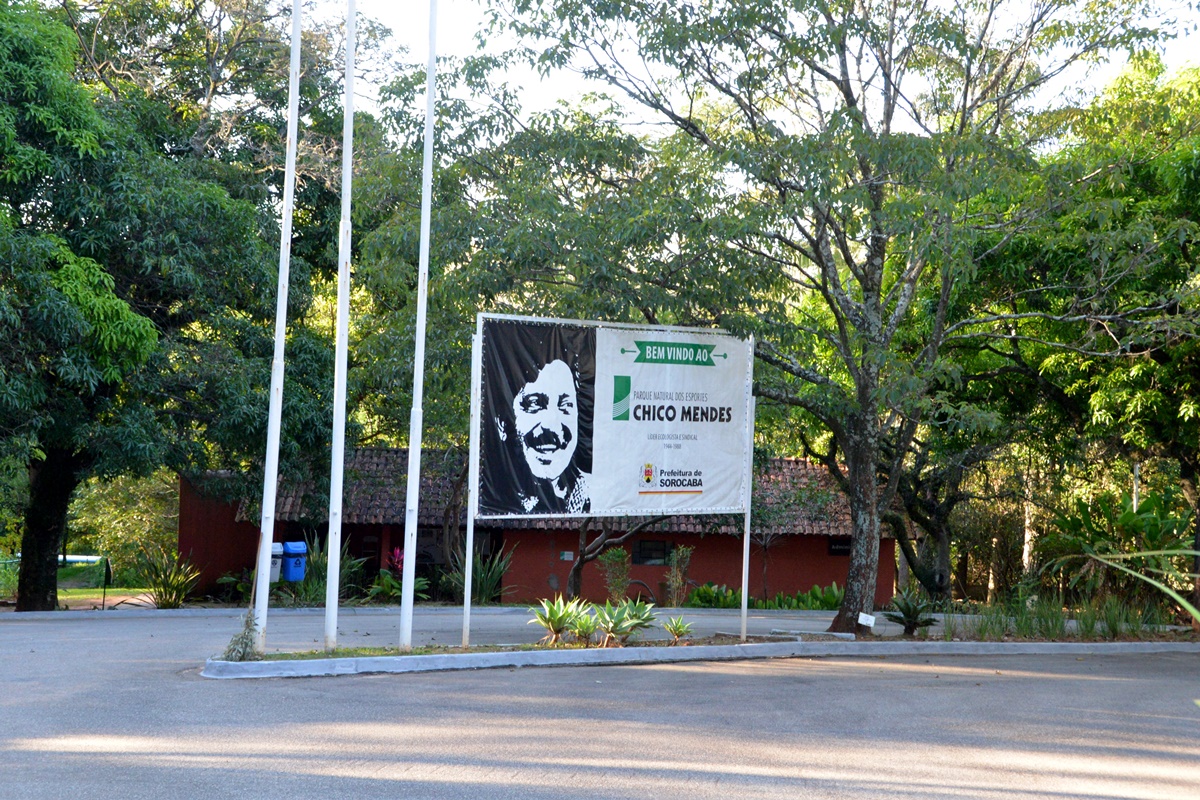 Parque Natural dos Esportes Chico Mendes em Sorocaba - SP