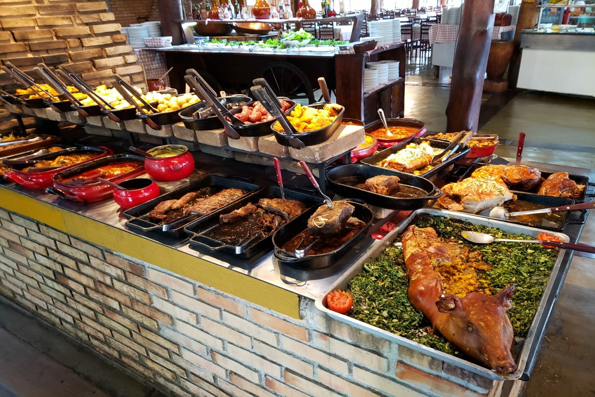 Restaurante Fazenda da Comadre em Paraibuna