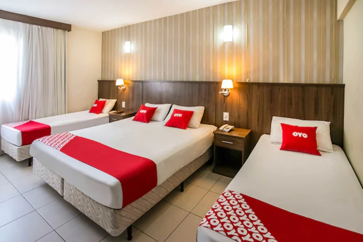 OYO Hotel Florêncio Santo André - SP