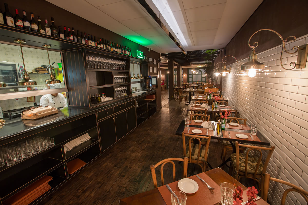 Restaurante L'Osteria em São José do Rio Preto