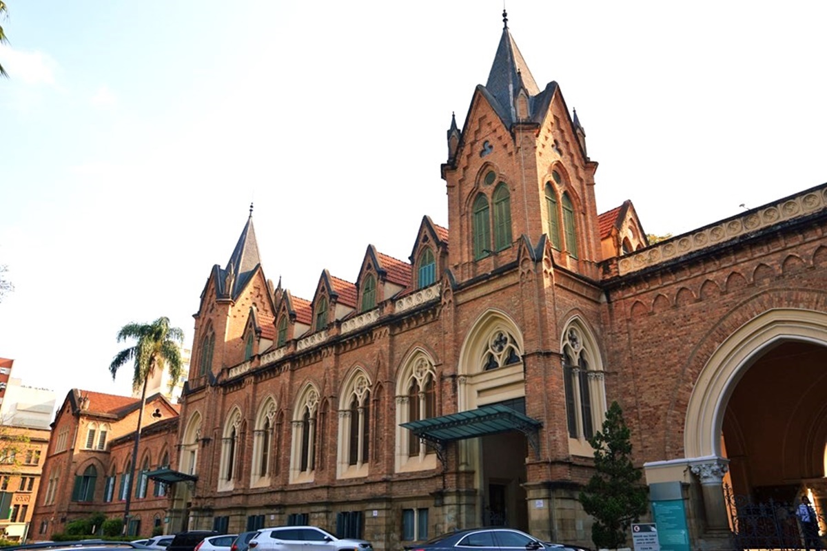 Museu Santa Casa de Misericórdia em São Paulo - SP