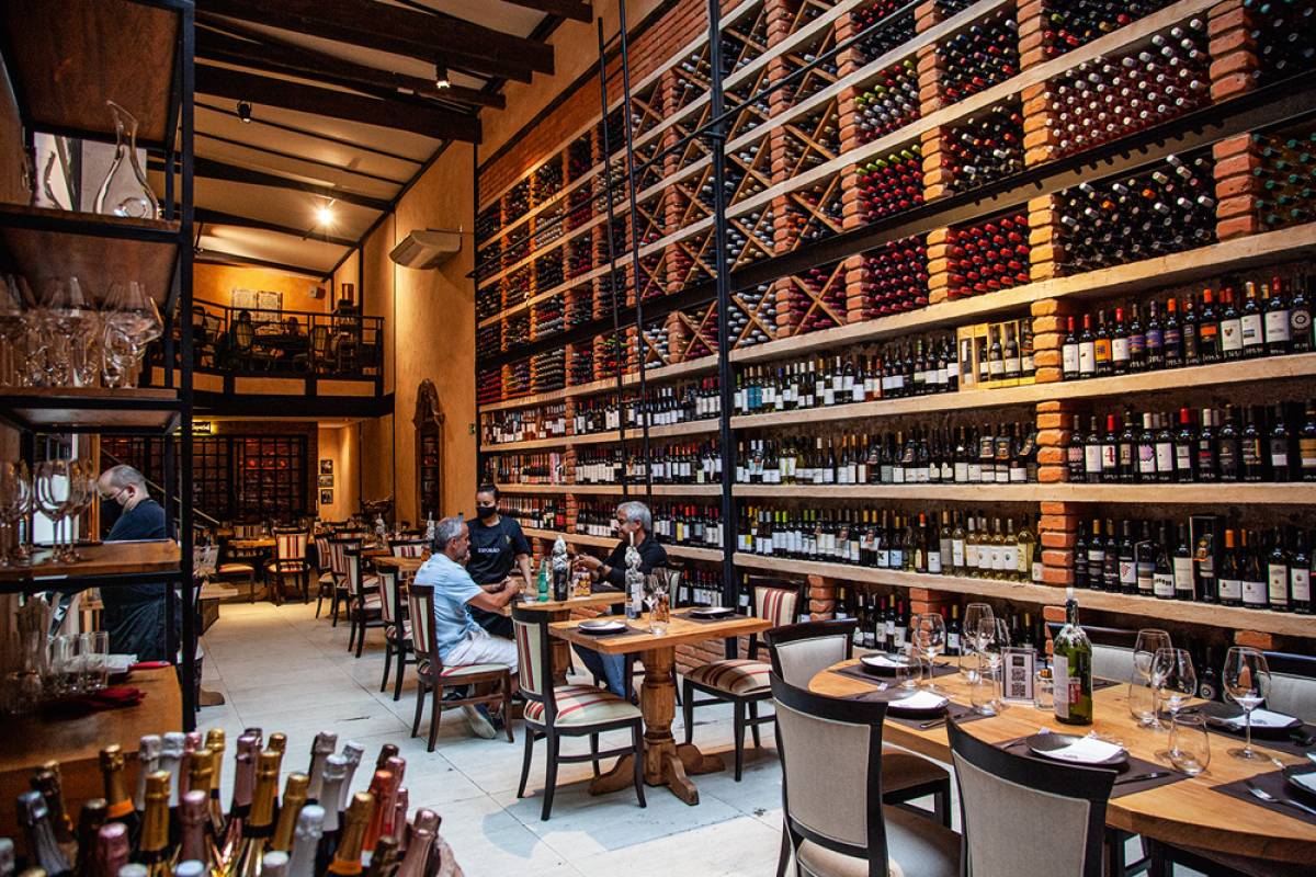 Restaurante Altruísta Osteria & Enoteca em São Paulo - SP