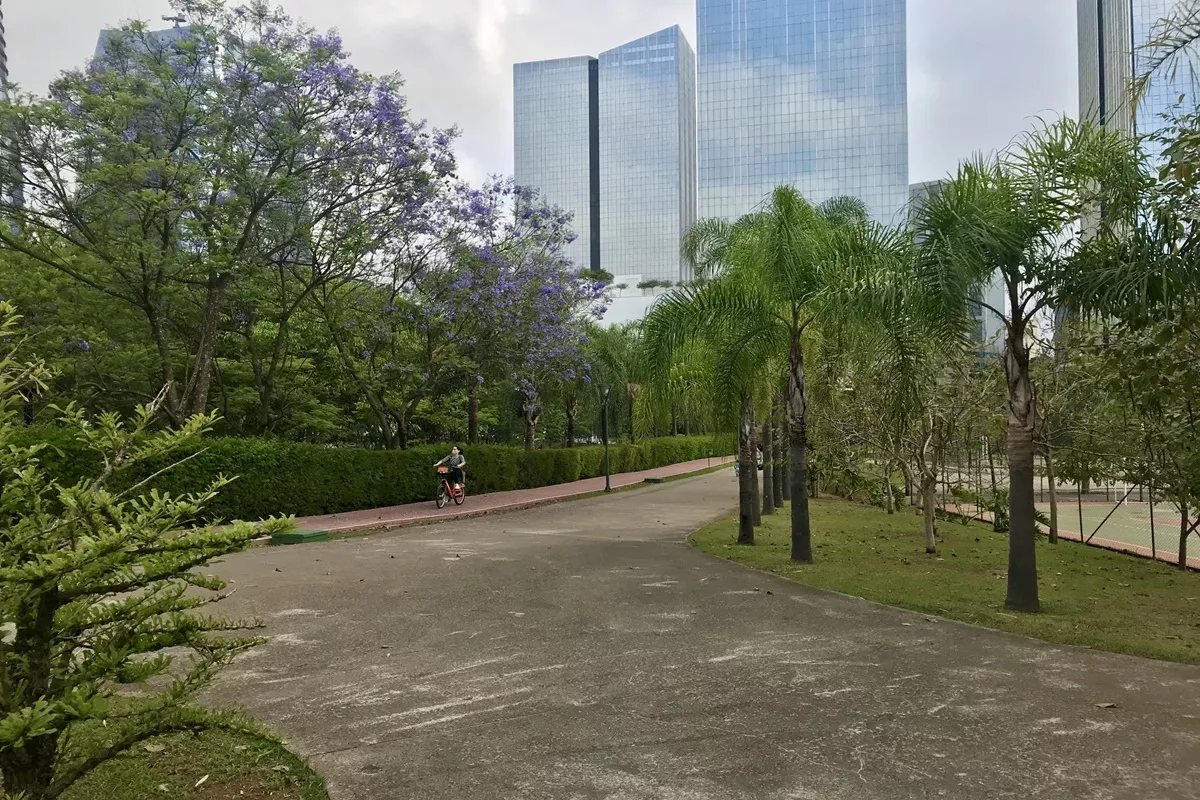 Parque do Povo - Mário Pimenta Camargo em São Paulo