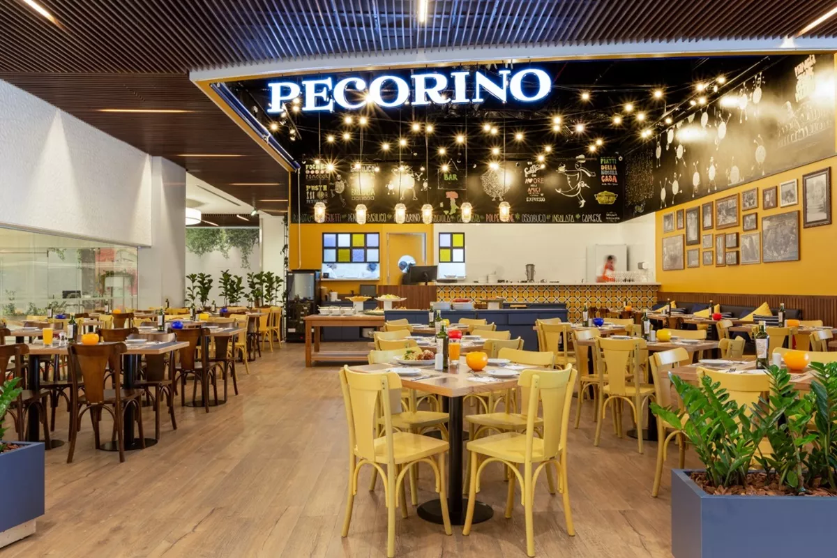 Restaurante Pecorino Bar & Trattoria - Jardins em São Paulo