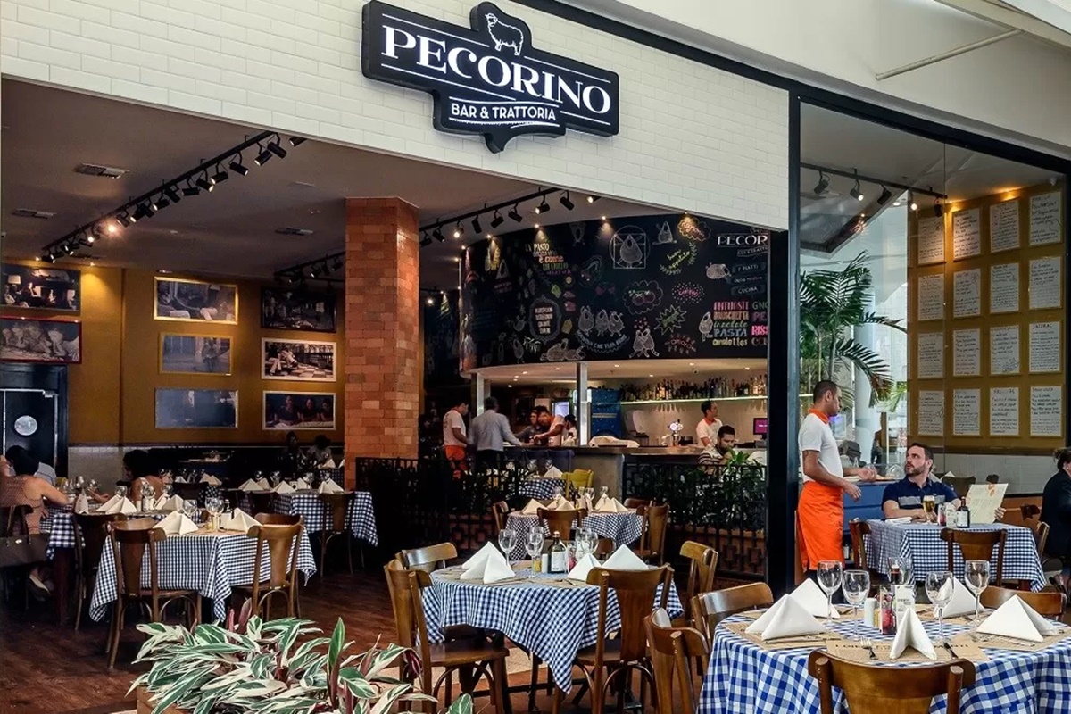 Restaurante Pecorino Bar & Trattoria - Jardins em São Paulo - Onde ...