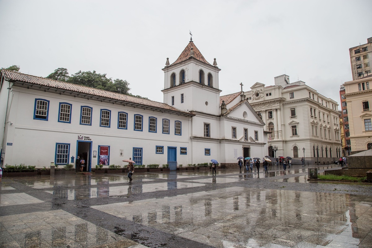 Museu Anchieta Pateo do Collegio em São Paulo Onde Visitar em São