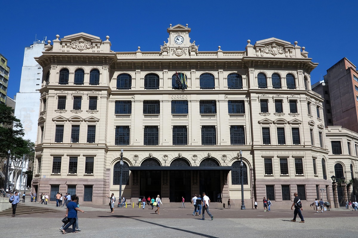 Edifício Palácio dos Correios em São Paulo - SP