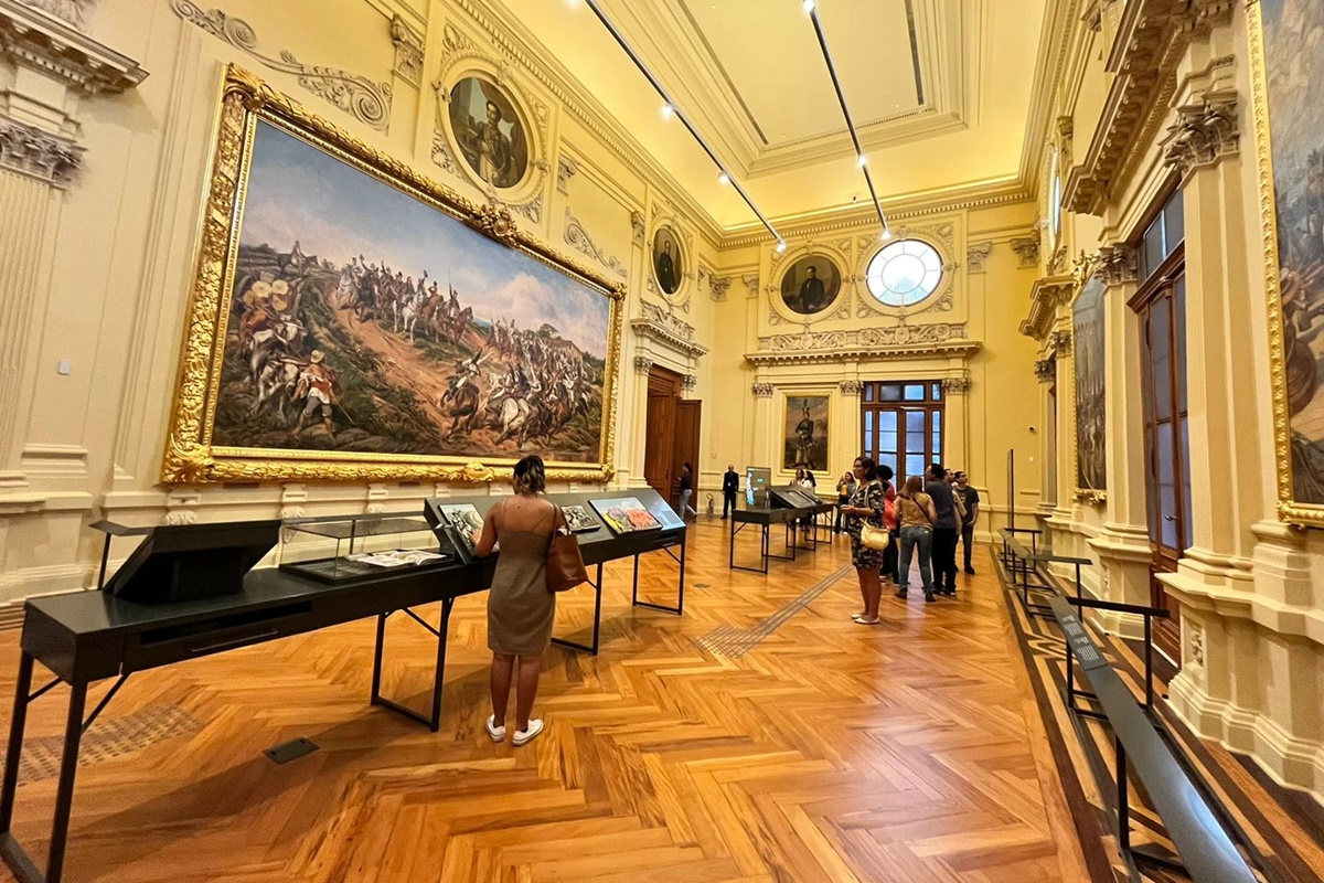 Museu do Ipiranga em São Paulo - SP