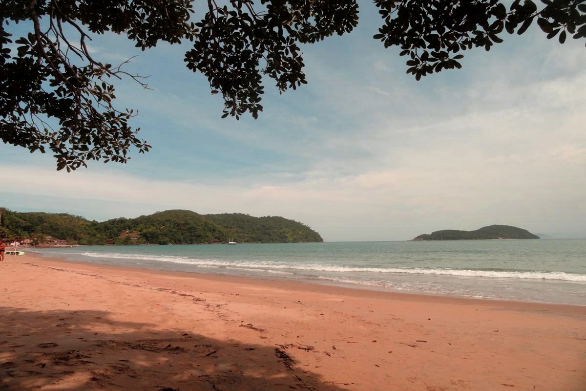 Praia da Almada em Ubatuba