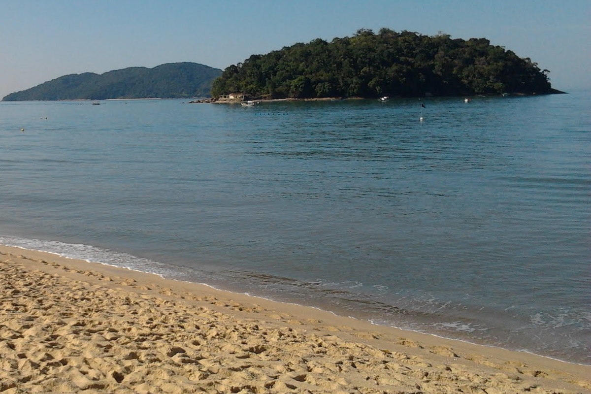 Praia da Cocanha em Caraguatatuba